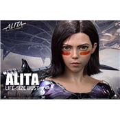 Alita Battle Angel Buste Taille Réelle Queen Studios