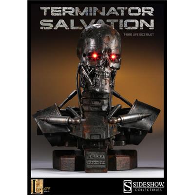 Terminator Renaissance T600 Buste Taille Réelle Sideshow