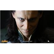 Avengers: Infinity War - Loki Buste Taille Réelle Queen Studios