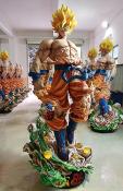 Dragon Ball Z Son Goku Statue Taille Relle CW