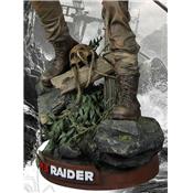 Tomb Raider 9 - Lara Croft Statue Taille Réelle Muckle