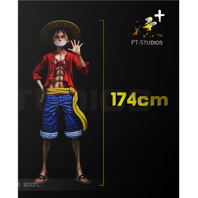 One Piece Monkey D Luffy Statue Taille Réelle PTS