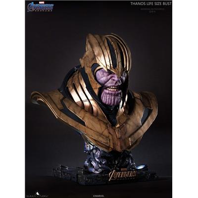 Avengers: Infinity War - Thanos Buste Taille Réelle Queen Studios