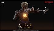 One Punch Man - Genos Buste Taille Réelle 1/1 N1 & Roxi Studios