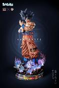 Dragon Ball Super Son Goku MUI Statue Taille Réelle Infinite X CM Studios