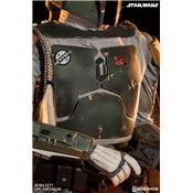 Star Wars Boba Fett Statue Taille Réelle Sideshow