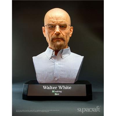 Breaking Bad - Walter White Buste Taille Réelle Supacraft