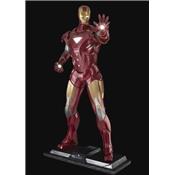 Avengers Iron Man Statue Taille Réelle Oxmox Muckle