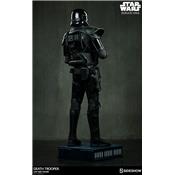 Star Wars Death Trooper Statue Taille Réelle Sideshow