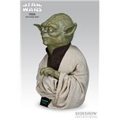Star Wars Yoda Buste Taille Réelle Sideshow