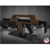 Aliens Pulse Rifle Brown Bess Réplique 1:1 Hollywood Collectibles