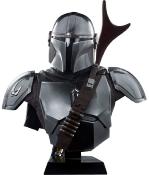 Star Wars The Mandalorian Din Djarin Buste Taille Relle 1/1 Sideshow