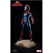 Captain Marvel Statue Taille Réelle Muckle