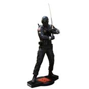 G.I.Joe - Snake Eyes Statue Taille Réelle Oxmox Muckle