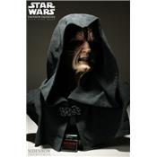 Star Wars Palpatine Buste Taille Réelle Sideshow