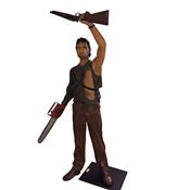 Bruce Campbell Ash Statue Taille Réelle Oxmox Muckle