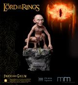 Le Seigneur des Anneaux Gollum Statue Taille Réelle 1/1 Muckle