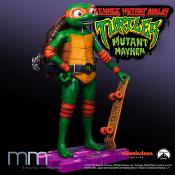 Les Tortues Ninja - Michelangelo Statue Taille Réelle 1/1 Muckle