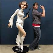 Star Wars Leia Monument Statue Taille Réelle Gentle Giant