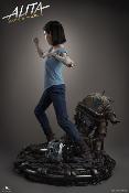 Alita Battle Angel Statue Taille Réelle 1/1 Edition Deluxe Queen Studios