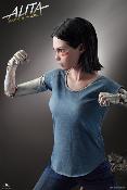 Alita Battle Angel Statue Taille Réelle 1/1 Edition Deluxe Queen Studios