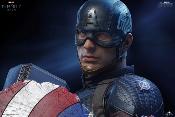 Captain America Buste Taille Réelle 1/1 Queen Studios