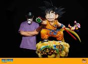 Dragon Ball Son Goku Kid Statue Taille Réelle Infinite Studio