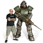 Fallout 4: T-51B Power Armor Statue Taille Réelle Chronicle Collectibles