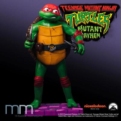 Les Tortues Ninja - Raphael Statue Taille Réelle 1/1 Muckle