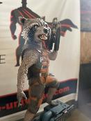 Guardians of the Galaxy - Rocket Raccoon Life-Size Statue Oxmox Muckle