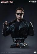 Terminator 2 T-800 Buste Taille Réelle Queen Studios