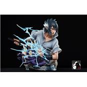 Naruto Shippuden Sasuke Buste Taille Réelle Night Wolf Studio