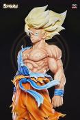 Dragon Ball Z Son Goku Statue Taille Réelle Infinite Studios