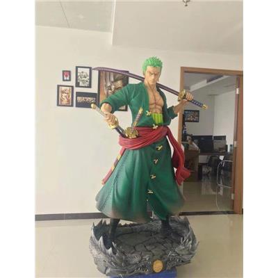 zoro statue japan