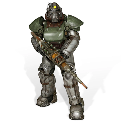 Fallout 4: T-51B Power Armor Statue Taille Réelle Chronicle Collectibles