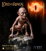 Le Seigneur des Anneaux Gollum Statue Taille Réelle 1/1 Muckle