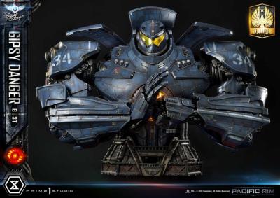 Pacific Rim Gipsy Danger Buste Deluxe Version Prime 1 Studio