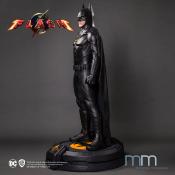 The Flash - Batman Keaton Statue Taille Réelle 1/1 Muckle Version 2