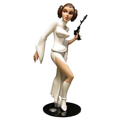 Star Wars Leia Monument Statue Taille Réelle Gentle Giant