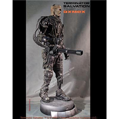 life size terminator statue for sale