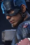 Captain America Buste Taille Réelle 1/1 Queen Studios