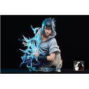 Naruto Shippuden Sasuke Buste Taille Réelle Night Wolf Studio