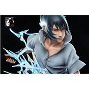 Naruto Shippuden Sasuke Buste Taille Réelle Night Wolf Studio