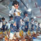 Dragon Ball Super Vegeta Statue Taille Réelle LX Studios