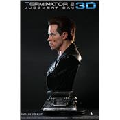 Terminator 2 T-800 Buste Taille Réelle Queen Studios