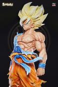 Dragon Ball Z Son Goku Statue Taille Réelle Infinite Studios