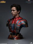 Iron Spider-Man Tom Holland Buste Taille Réelle 1/1 Queen Studios