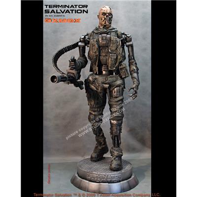 life size terminator statue for sale