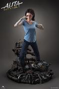 Alita Battle Angel Statue Taille Réelle 1/1 Edition Deluxe Queen Studios