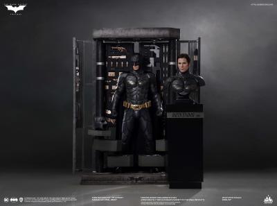 Batman The Dark Knight Statue Taille Réelle 1/1 Ultimate Edition Queen Studios